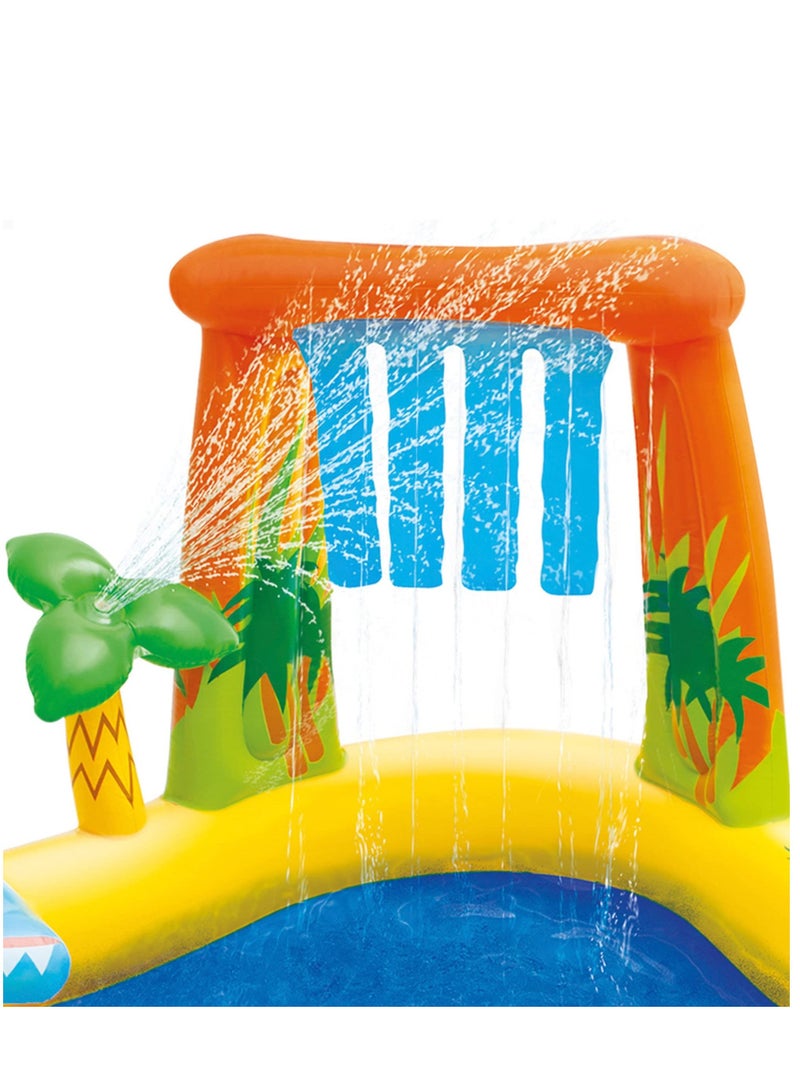 Pool Children's Pool Dinosaur Inflatable Play Centre 98