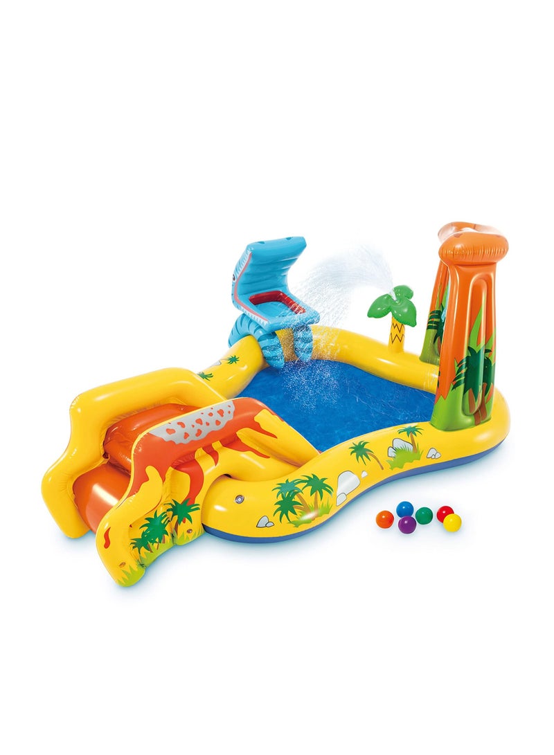 Pool Children's Pool Dinosaur Inflatable Play Centre 98