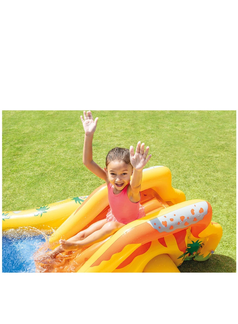 Pool Children's Pool Dinosaur Inflatable Play Centre 98