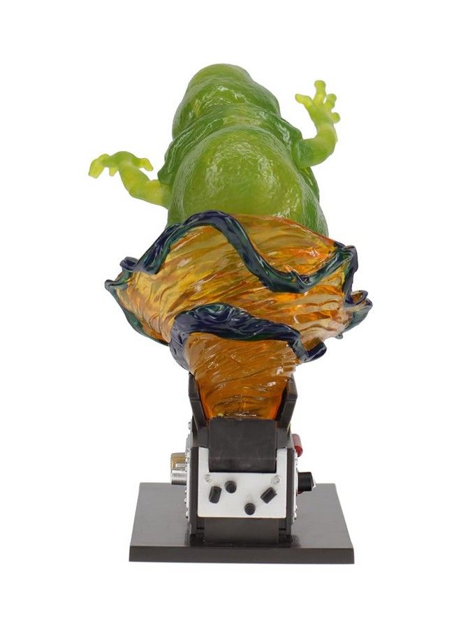 Ghostbusters Classic Slimer Bobblescape Bobblehead, Premium Pvc Lifelike Figure, Unique Serial Number, Exquisite Detail