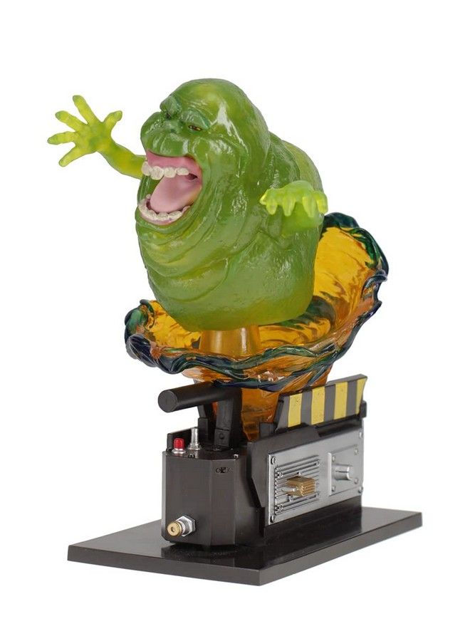 Ghostbusters Classic Slimer Bobblescape Bobblehead, Premium Pvc Lifelike Figure, Unique Serial Number, Exquisite Detail