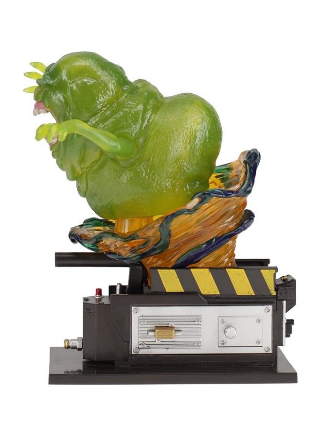 Ghostbusters Classic Slimer Bobblescape Bobblehead, Premium Pvc Lifelike Figure, Unique Serial Number, Exquisite Detail