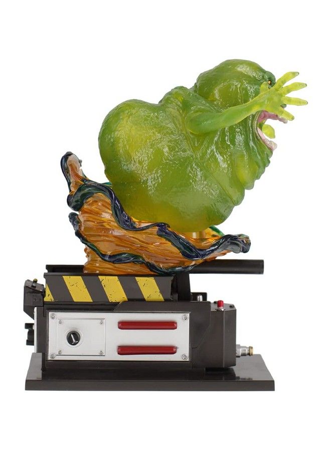 Ghostbusters Classic Slimer Bobblescape Bobblehead, Premium Pvc Lifelike Figure, Unique Serial Number, Exquisite Detail