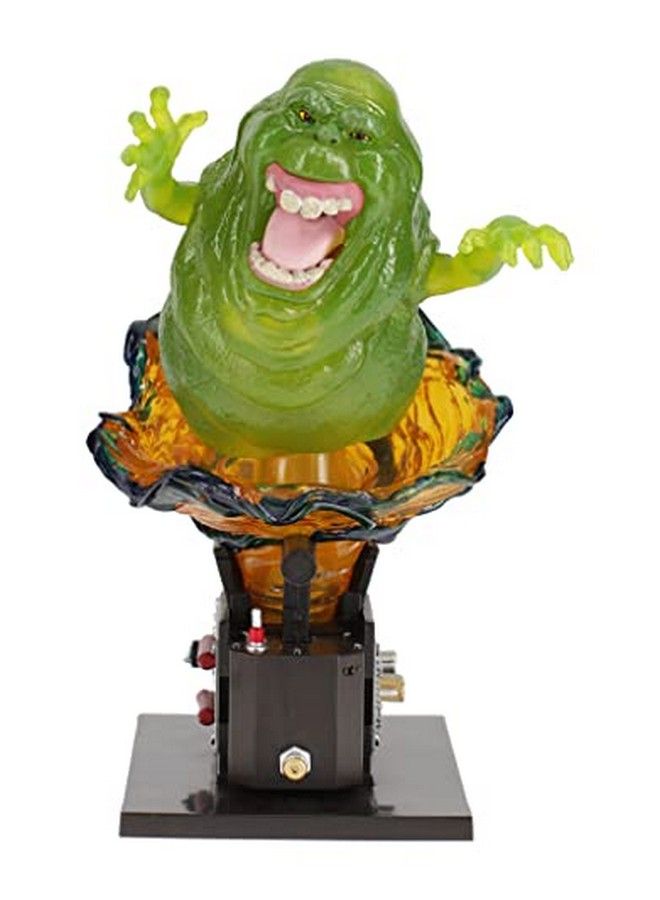 Ghostbusters Classic Slimer Bobblescape Bobblehead, Premium Pvc Lifelike Figure, Unique Serial Number, Exquisite Detail