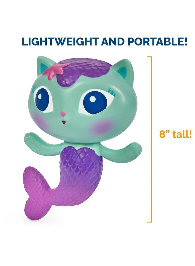 Gabby’S Dollhouse Mercat Floatin Figures Swimming Pool Accessories  Kids Pool Toys GabbyS Dollhouse Party Supplies  Water Toys For Kids Aged 3  Up