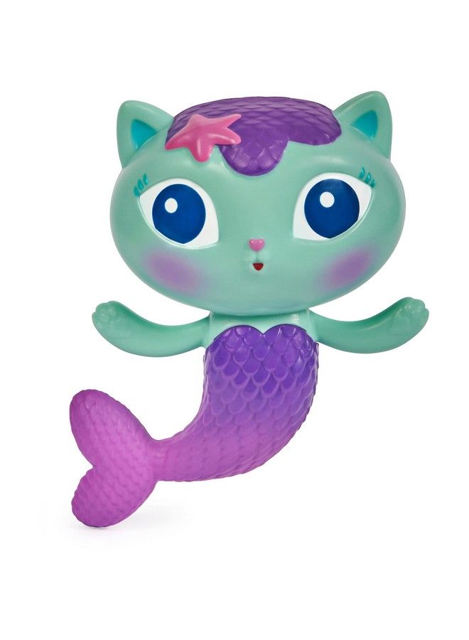 Gabby’S Dollhouse Mercat Floatin Figures Swimming Pool Accessories  Kids Pool Toys GabbyS Dollhouse Party Supplies  Water Toys For Kids Aged 3  Up