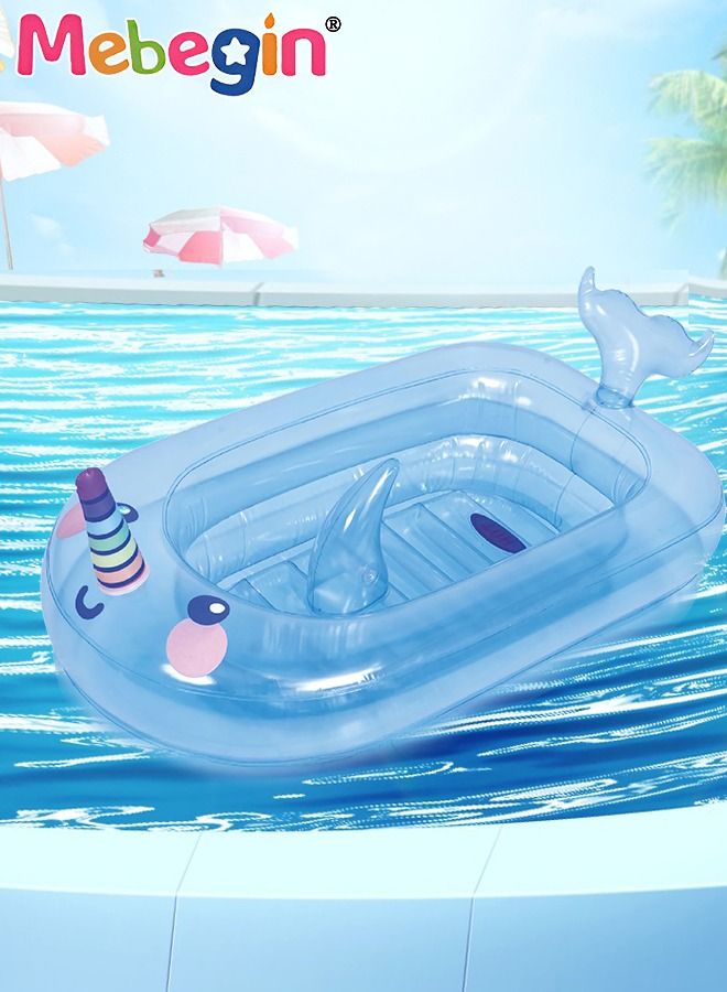 95*62*48cm Inflatable Paddling Pool, Whale Shape Inflatable Swimming Pool, Creative Summer Pool Toys, Crafted with High-quality Materials, Suitable for Outdoor, Garden, Backyard and Summer Water Party