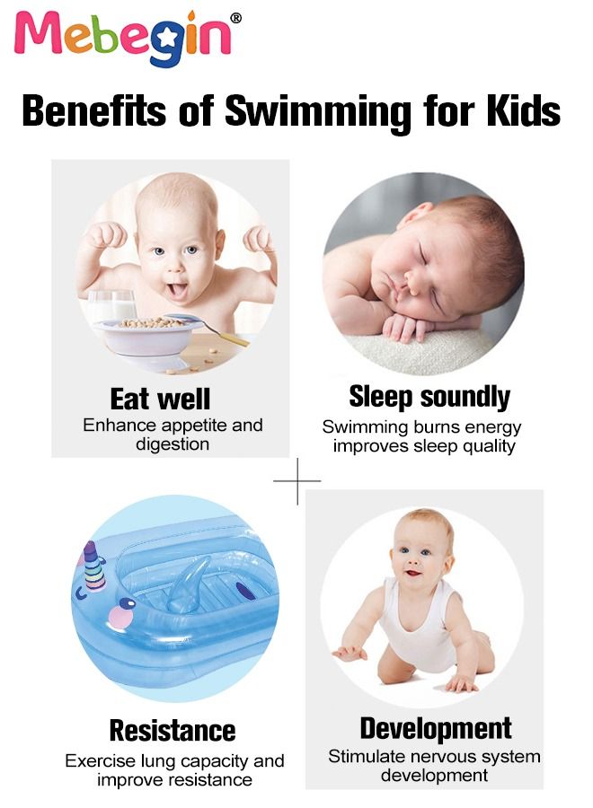 95*62*48cm Inflatable Paddling Pool, Whale Shape Inflatable Swimming Pool, Creative Summer Pool Toys, Crafted with High-quality Materials, Suitable for Outdoor, Garden, Backyard and Summer Water Party