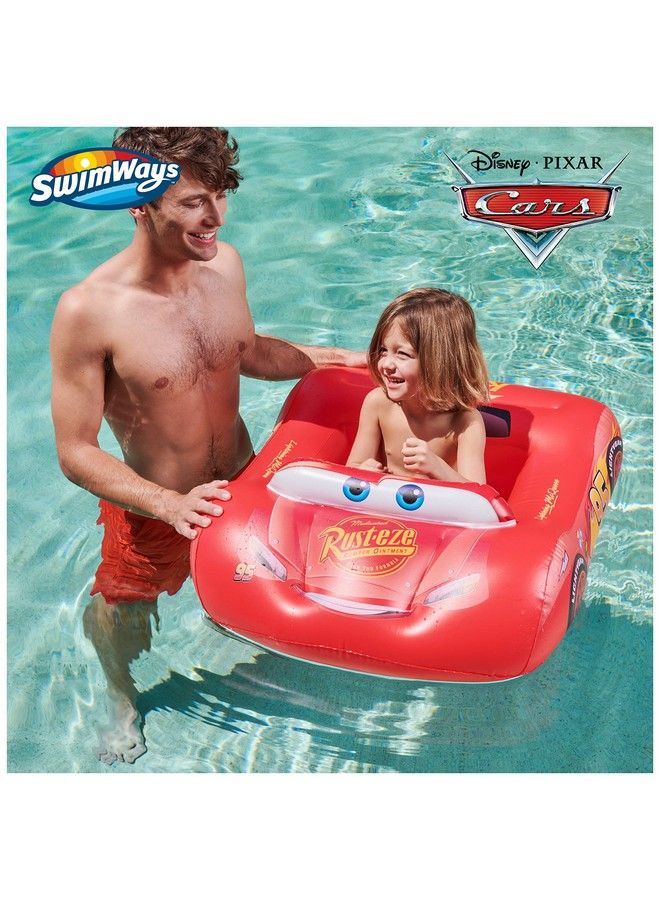 Disney Pixar Cars Inflatable Water Boat Vehicle Inflatable Pool Floats And Kids Pool Toys Cars Pool Party Supplies For Kids Aged 3 & Up