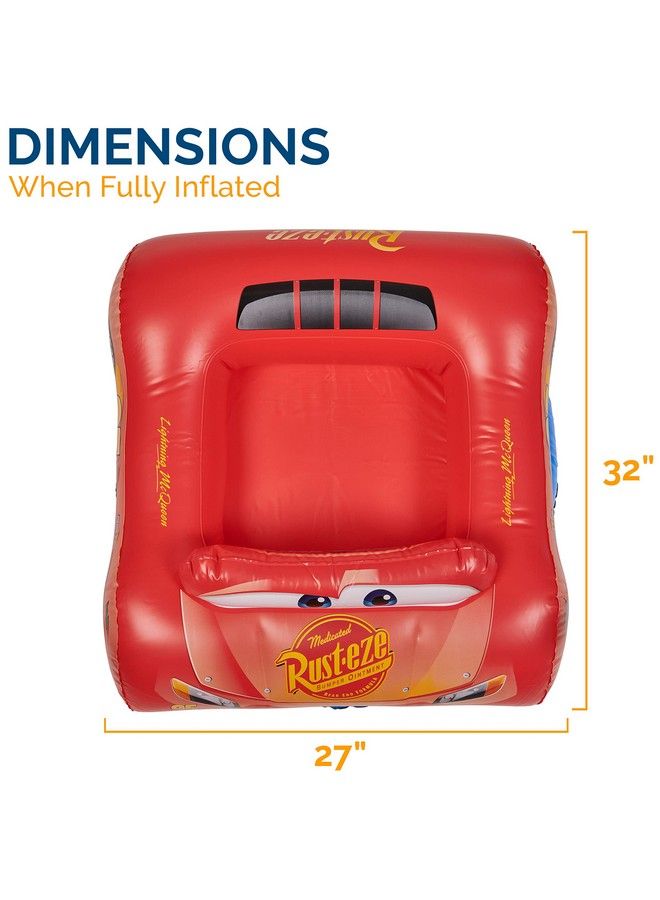 Disney Pixar Cars Inflatable Water Boat Vehicle Inflatable Pool Floats And Kids Pool Toys Cars Pool Party Supplies For Kids Aged 3 & Up
