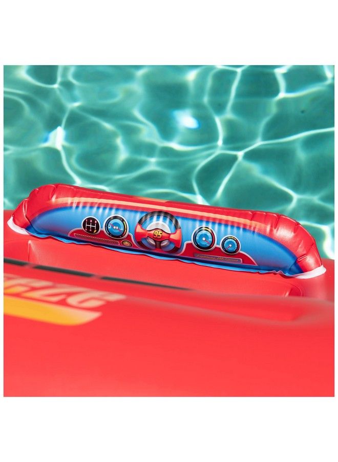 Disney Pixar Cars Inflatable Water Boat Vehicle Inflatable Pool Floats And Kids Pool Toys Cars Pool Party Supplies For Kids Aged 3 & Up