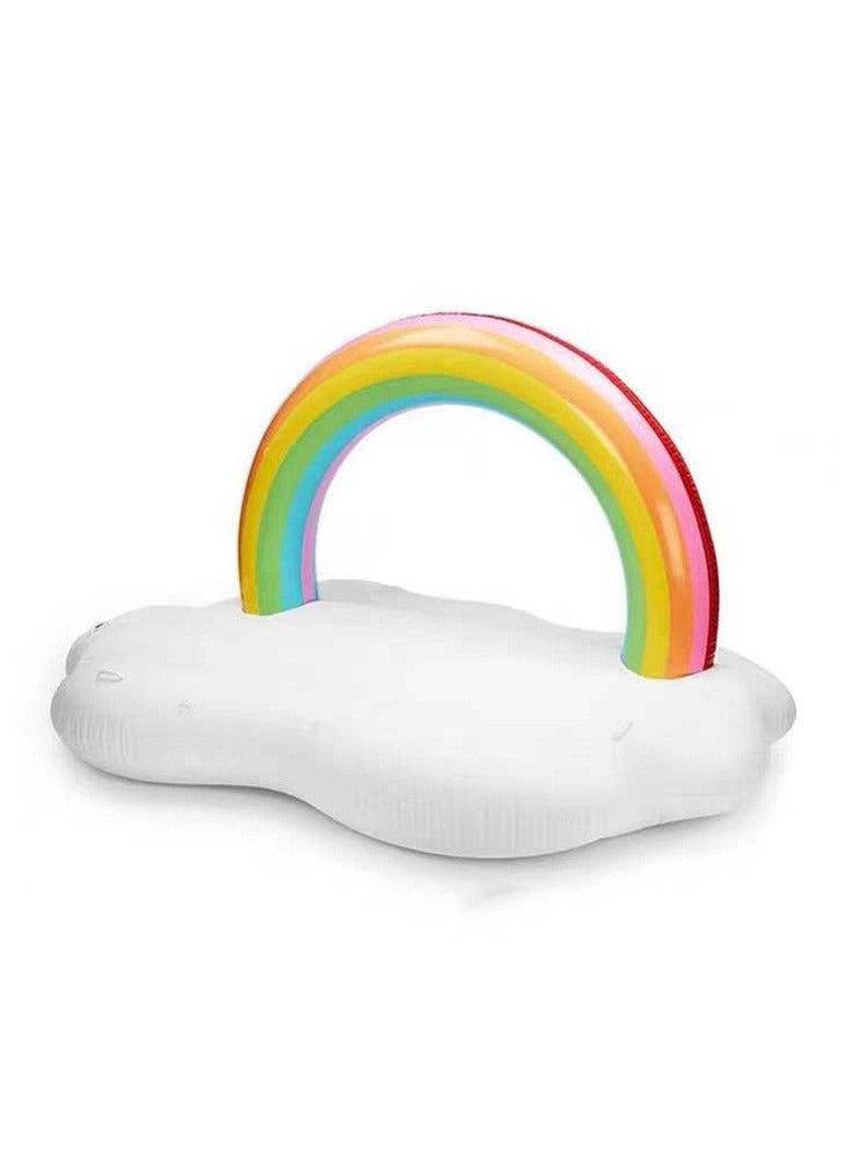 Inflatable Sunbath Water Floating Mattress