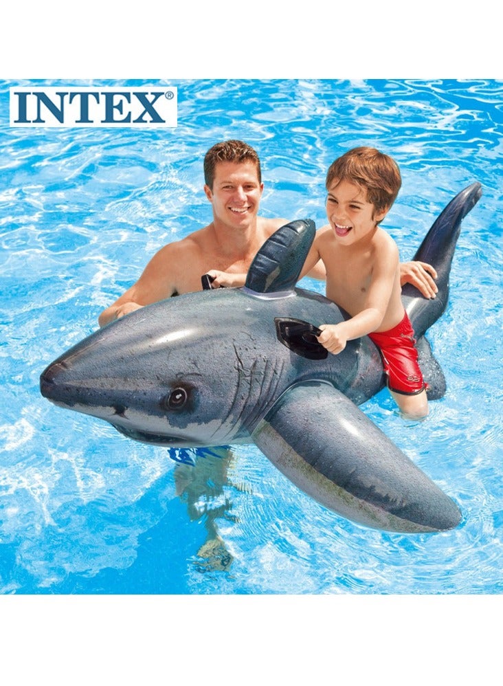 Children's animals inflatable swimming rings 173cm*107cm