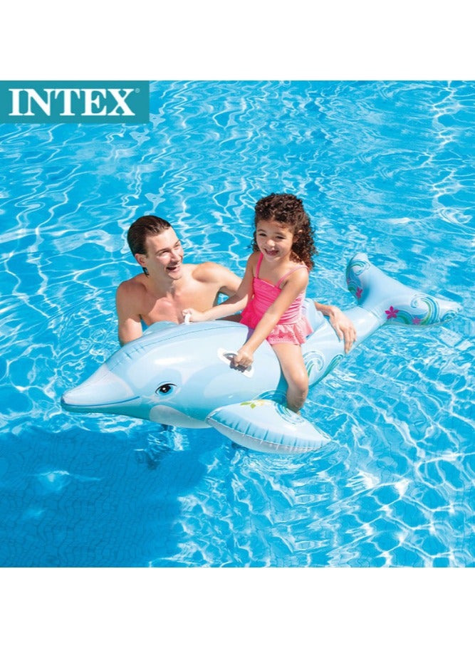 Children's animals inflatable swimming rings 175cm*66cm