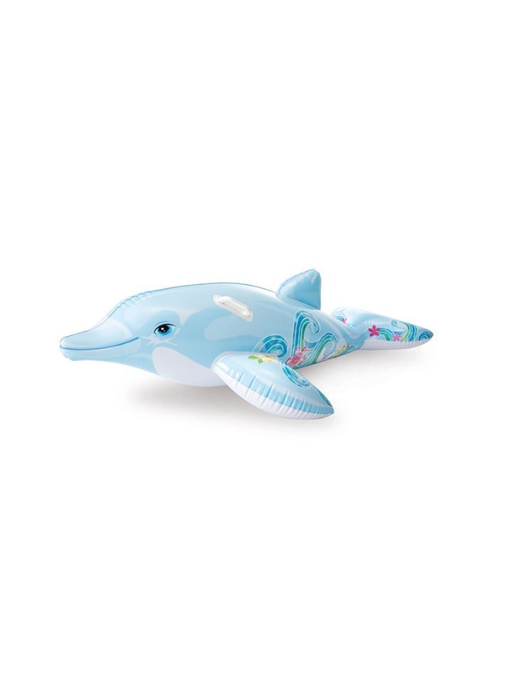 Children's animals inflatable swimming rings 175cm*66cm