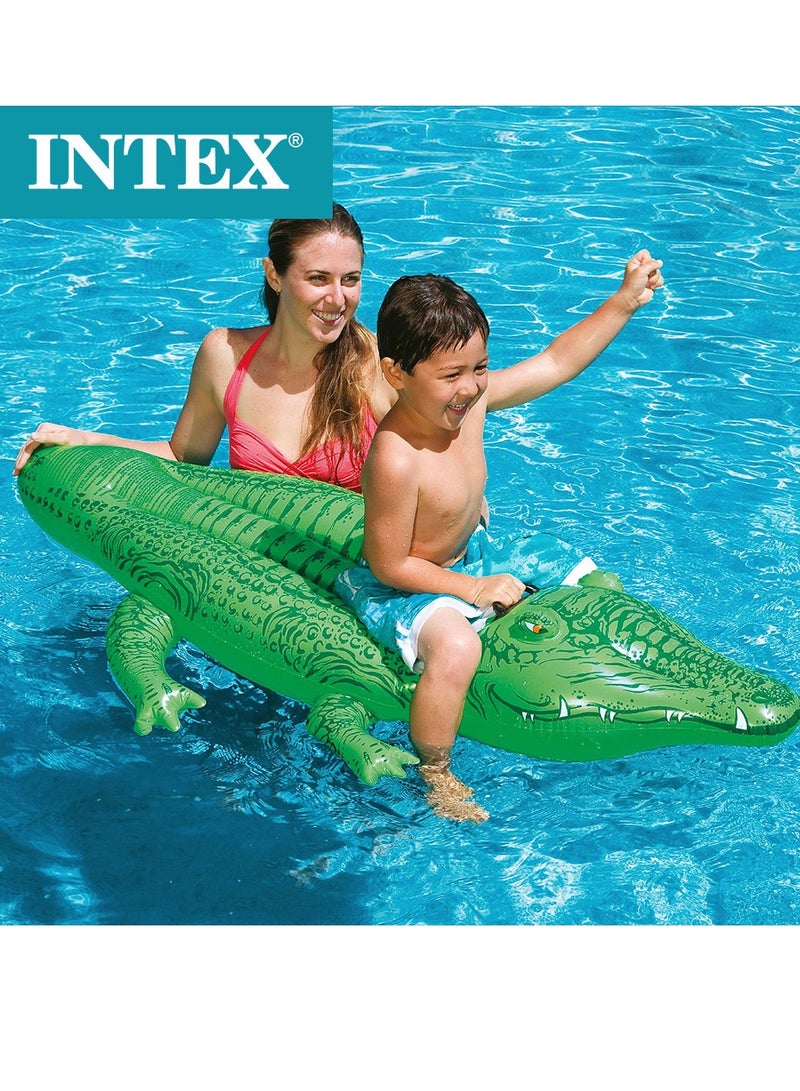 Children's aquatic animals, inflatable mounts, adult swimming floats, inflatable floats, and swimming rings168cm*86cm