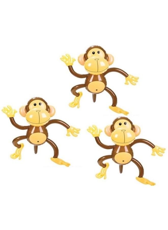 27 Inch Inflatable Monkeys Set Of 3