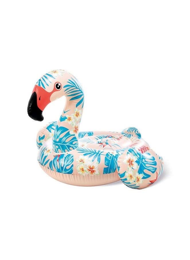 Children's animals inflatable swimming rings 147 * 147 * 81cm