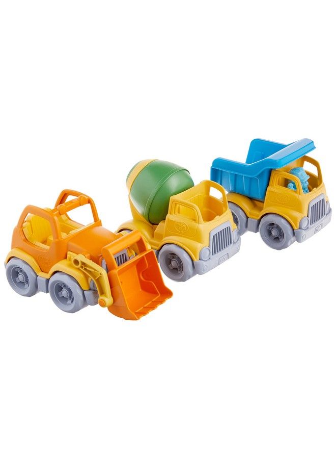 Construction Vehicle 3 Pack 4C