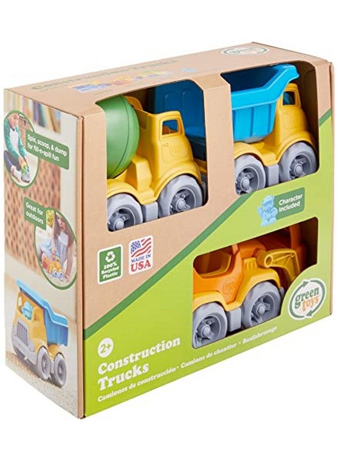 Construction Vehicle 3 Pack 4C