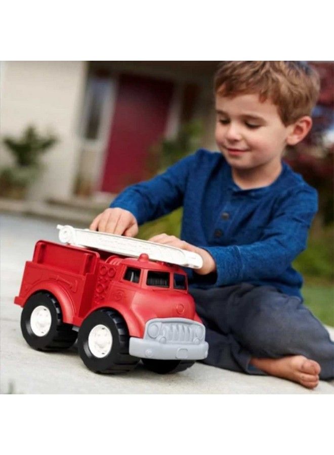 Fire Truck Bpa , Phthalates Free Imaginative Play Toy For Improving Fine , Gross Motor Skills. For Kids