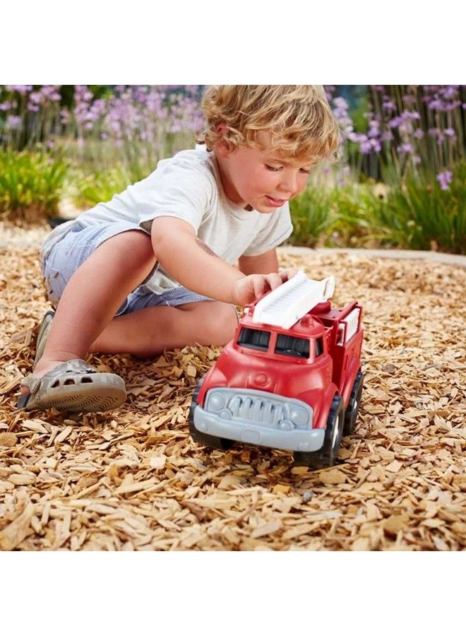 Fire Truck Bpa , Phthalates Free Imaginative Play Toy For Improving Fine , Gross Motor Skills. For Kids