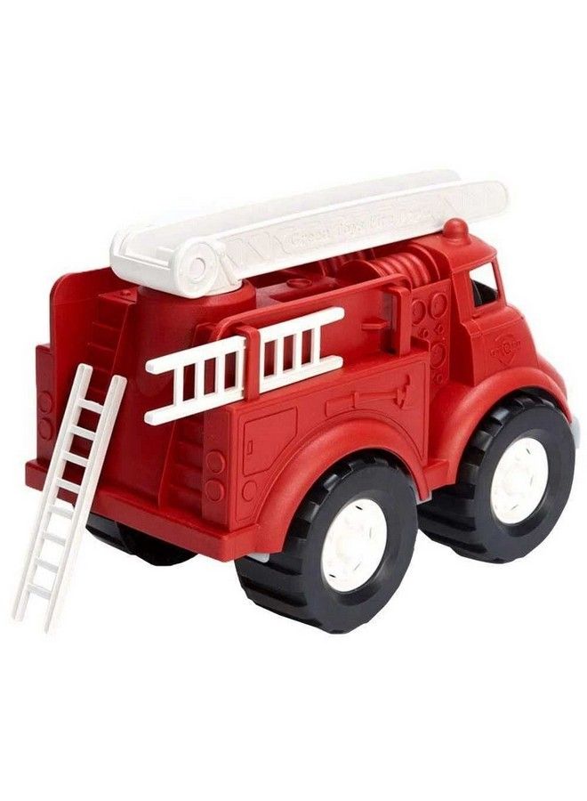 Fire Truck Bpa , Phthalates Free Imaginative Play Toy For Improving Fine , Gross Motor Skills. For Kids