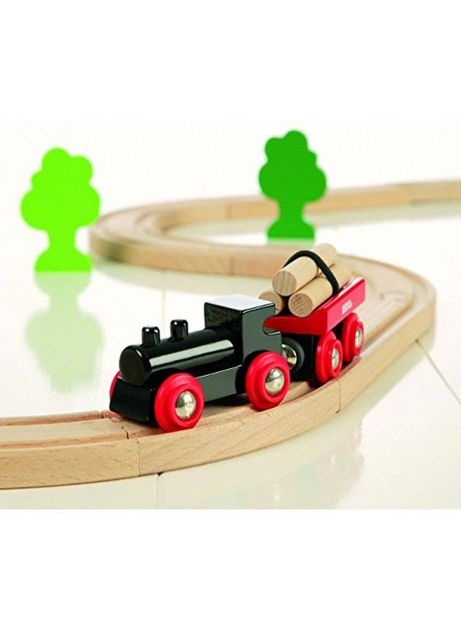World 33042 Little Forest Train Set ; 18 Piece Train Toy With Accessories And Wooden Tracks For Kids Ages 3 And Up