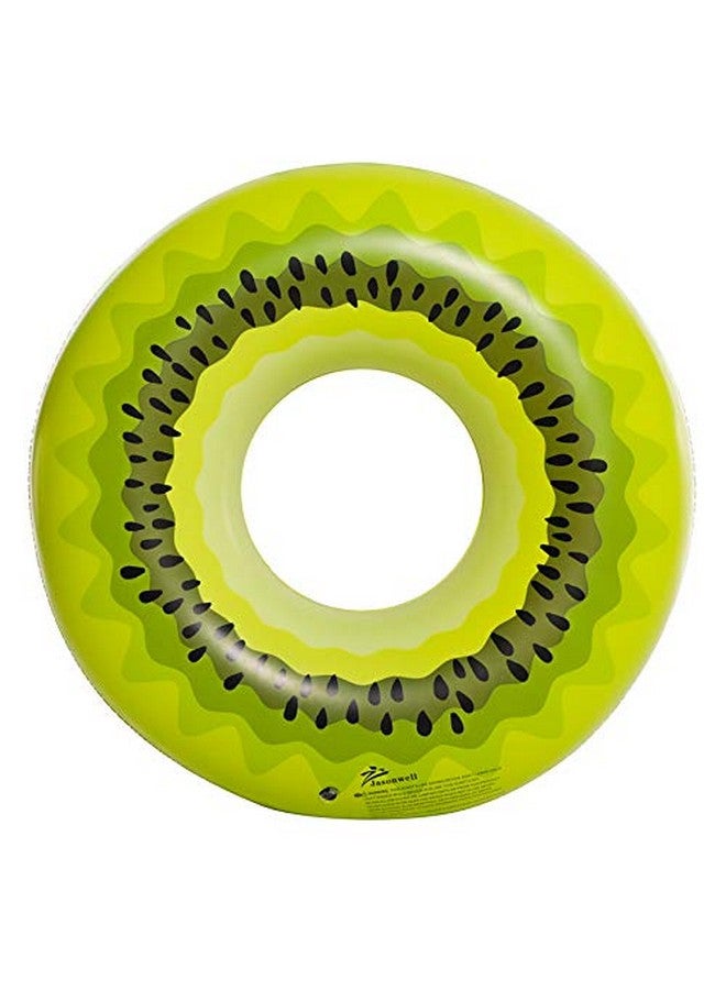 Giant Kiwi Pool Party Float Inflatable Pool Floats Tube Rafts With Fast Valves Summer Beach Swimming Pool Lounge Decorations Toys For Adults & Kids