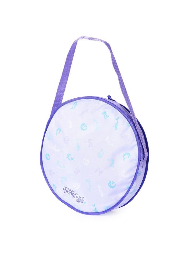 Ultra Baby Spring Float Premium Inflatable Baby Pool Float With Sun Canopy Fast Inflation & Carry Bag (924 Months) Mermaid Toys For Kids