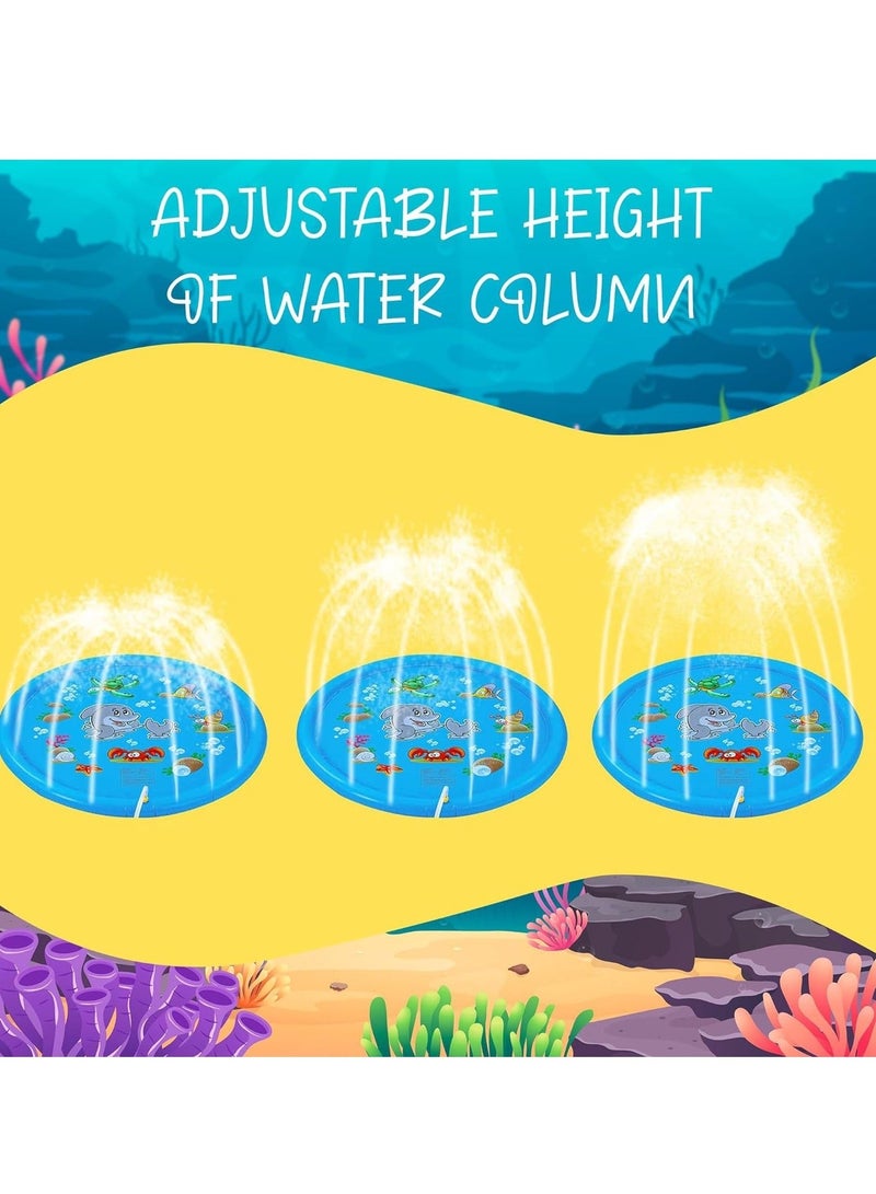 Splash Pad for Kids Outdoor Water Fun 67