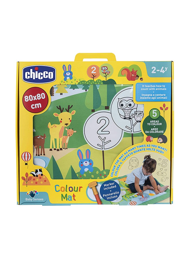 Colour Mat 2-4Y