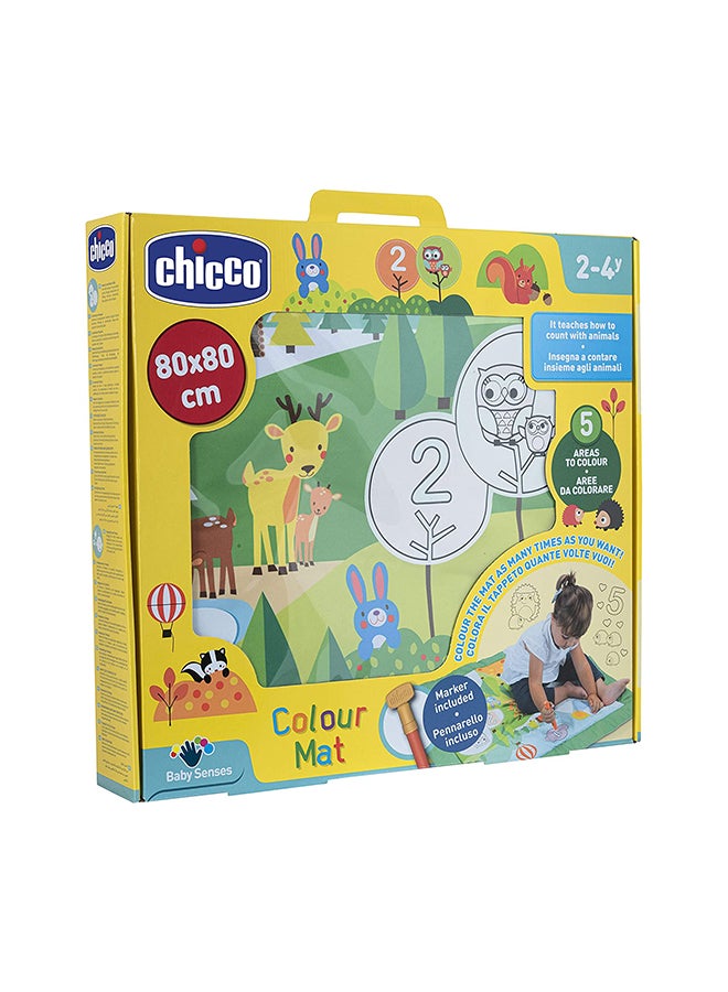 Colour Mat 2-4Y