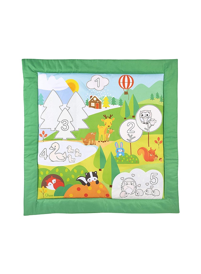 Colour Mat 2-4Y