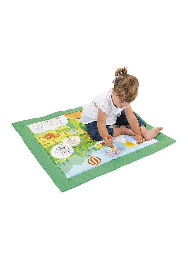 Colour Mat 2-4Y