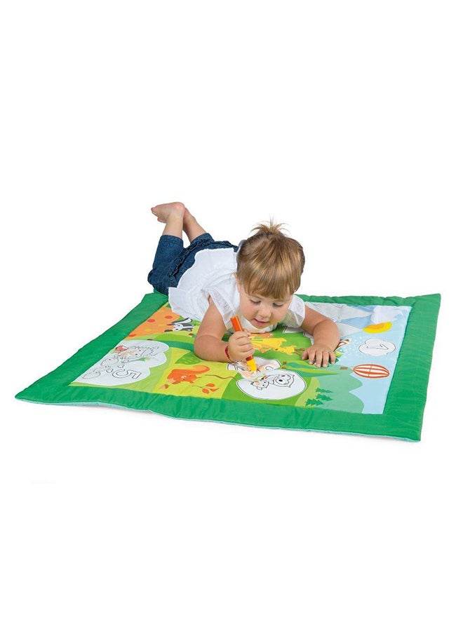 Colour Mat 2-4Y
