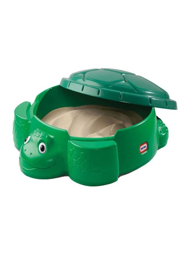 Turtle Sandbox 37.99x42.99x11.97inch