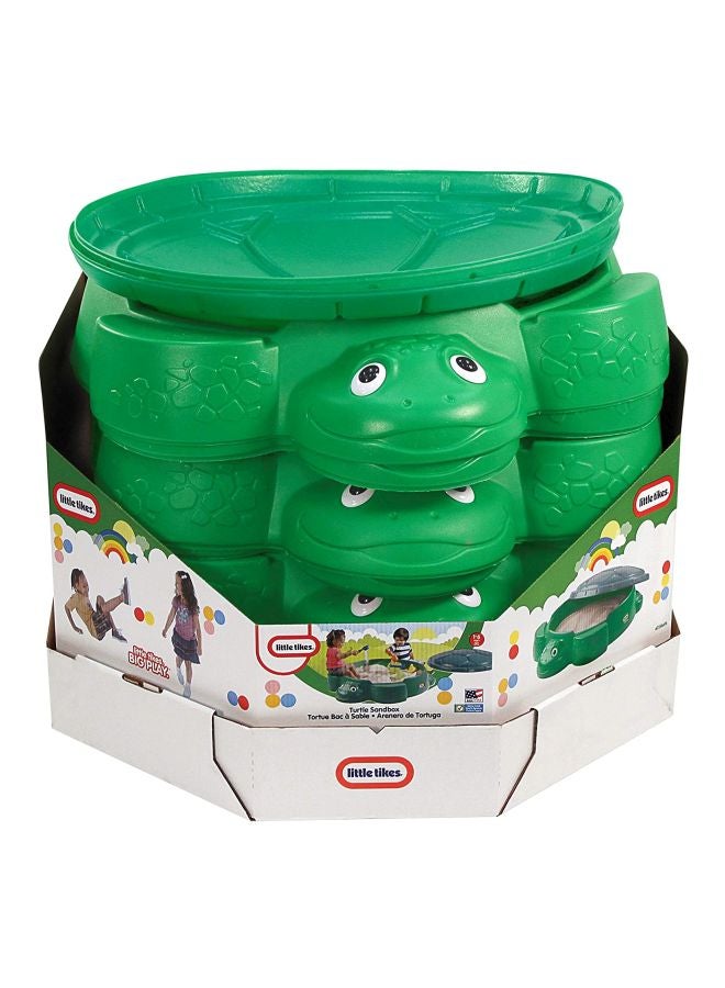 Turtle Sandbox 37.99x42.99x11.97inch