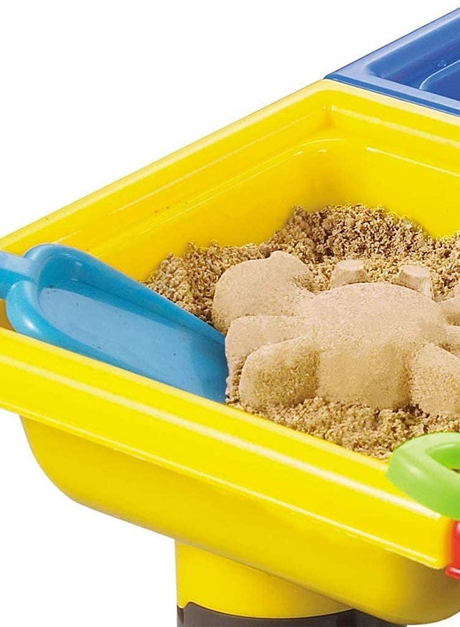 Sand Playing Toy Set Unique Shape Design, Portable Durable For Children 18x14x18inch