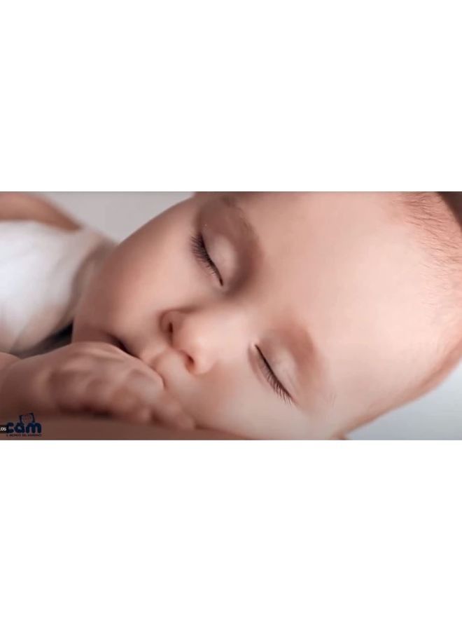 Baby Bedding Set, Warm Duvet And Cover, For Cot, Bassinet, Soft Pillowcase And Mattress Cover, 1.1 Kg, 4 Pcs - White