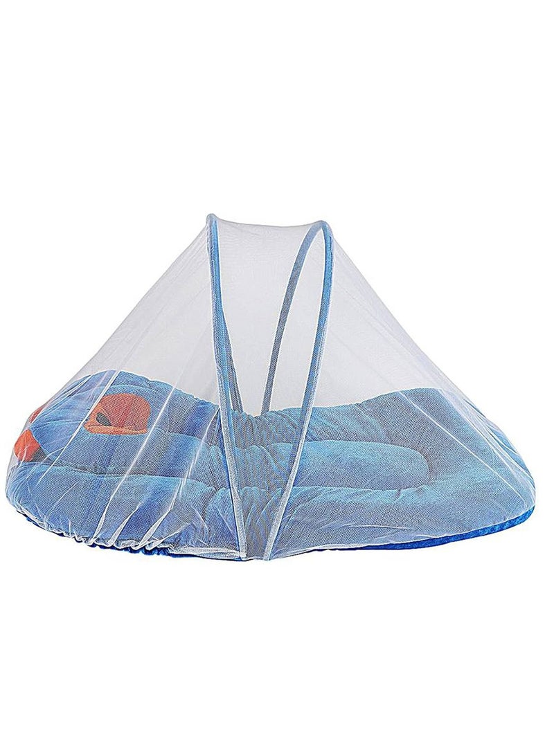 Baby Wrapper and Foldable Mosquito Bed net with Pillow