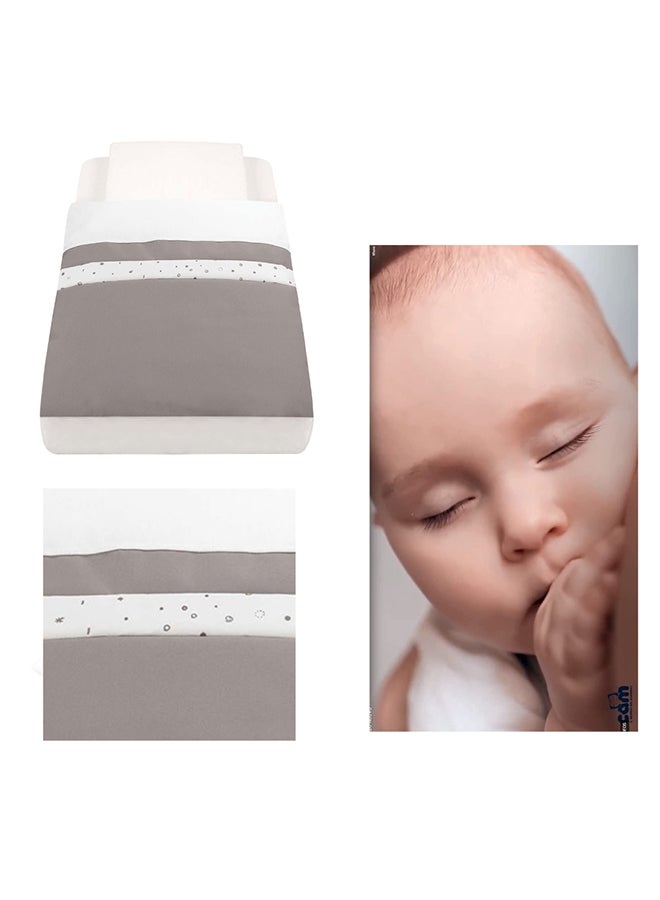 Baby Bedding Kit For Cullami - Brown