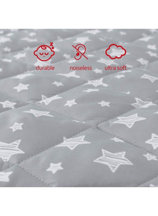 Pack And Play Sheet Quilted Breathable Thick Playpen Lovely Print Cover 39