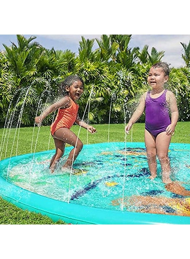 H20Go Underwater Adventure Sprinkler Pad