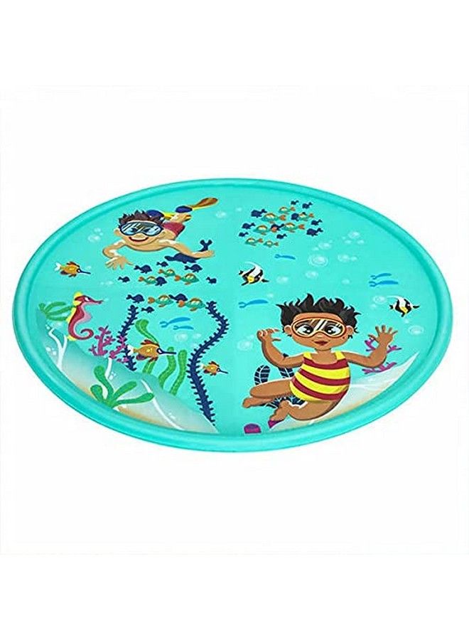 H20Go Underwater Adventure Sprinkler Pad