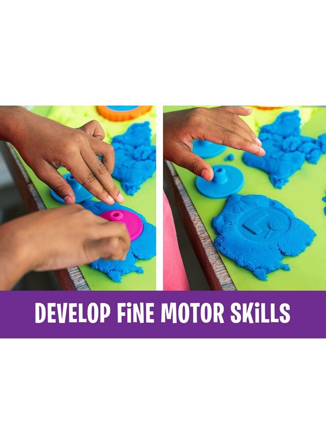Playfoam Sand Abc Cookies Set Play Sand Sensory Toy Gift For Boys & Girls Ages 3+