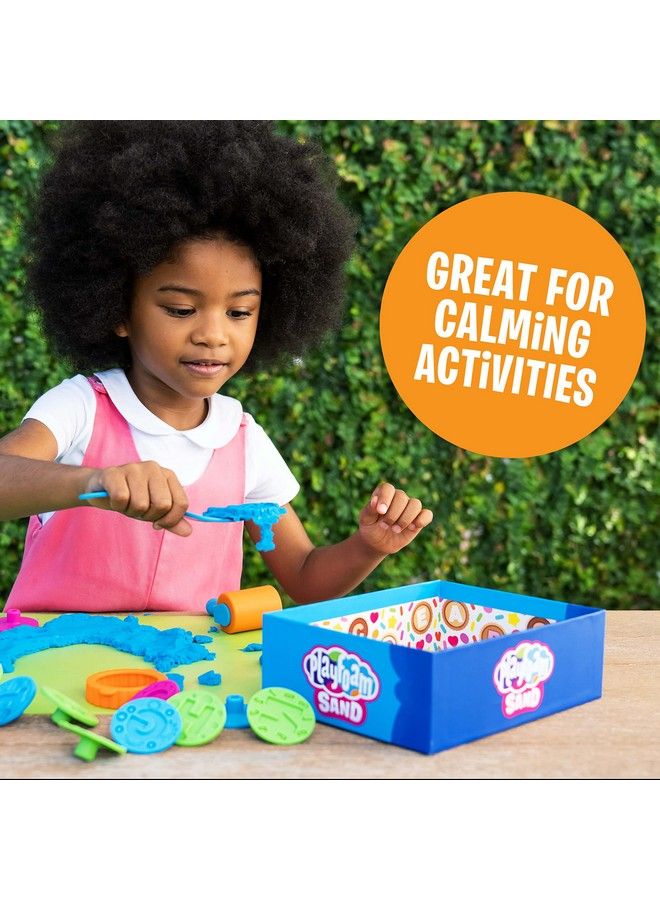 Playfoam Sand Abc Cookies Set Play Sand Sensory Toy Gift For Boys & Girls Ages 3+