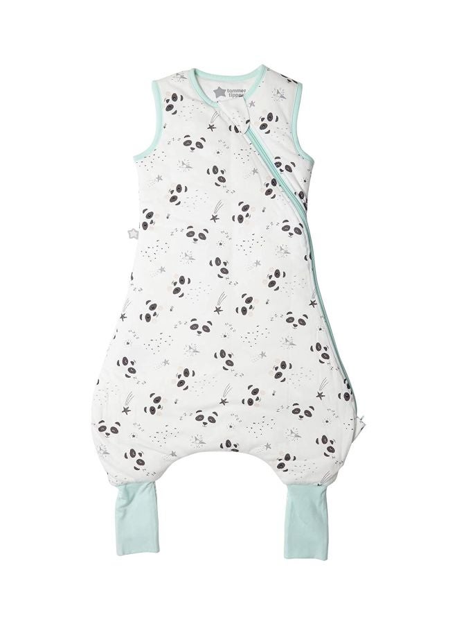 Grobag Steppee Baby Sleeping Snuggle Bag, 6-18 M - Panda