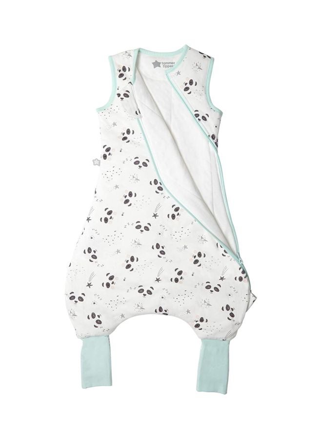 Grobag Steppee Baby Sleeping Snuggle Bag, 6-18 M - Panda