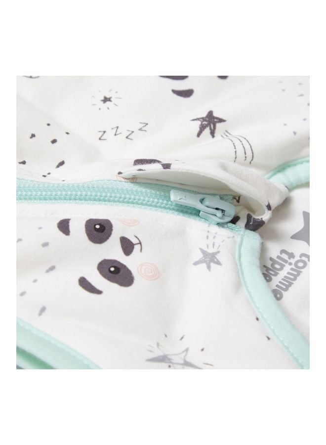 Grobag Steppee Baby Sleeping Snuggle Bag, 6-18 M - Panda